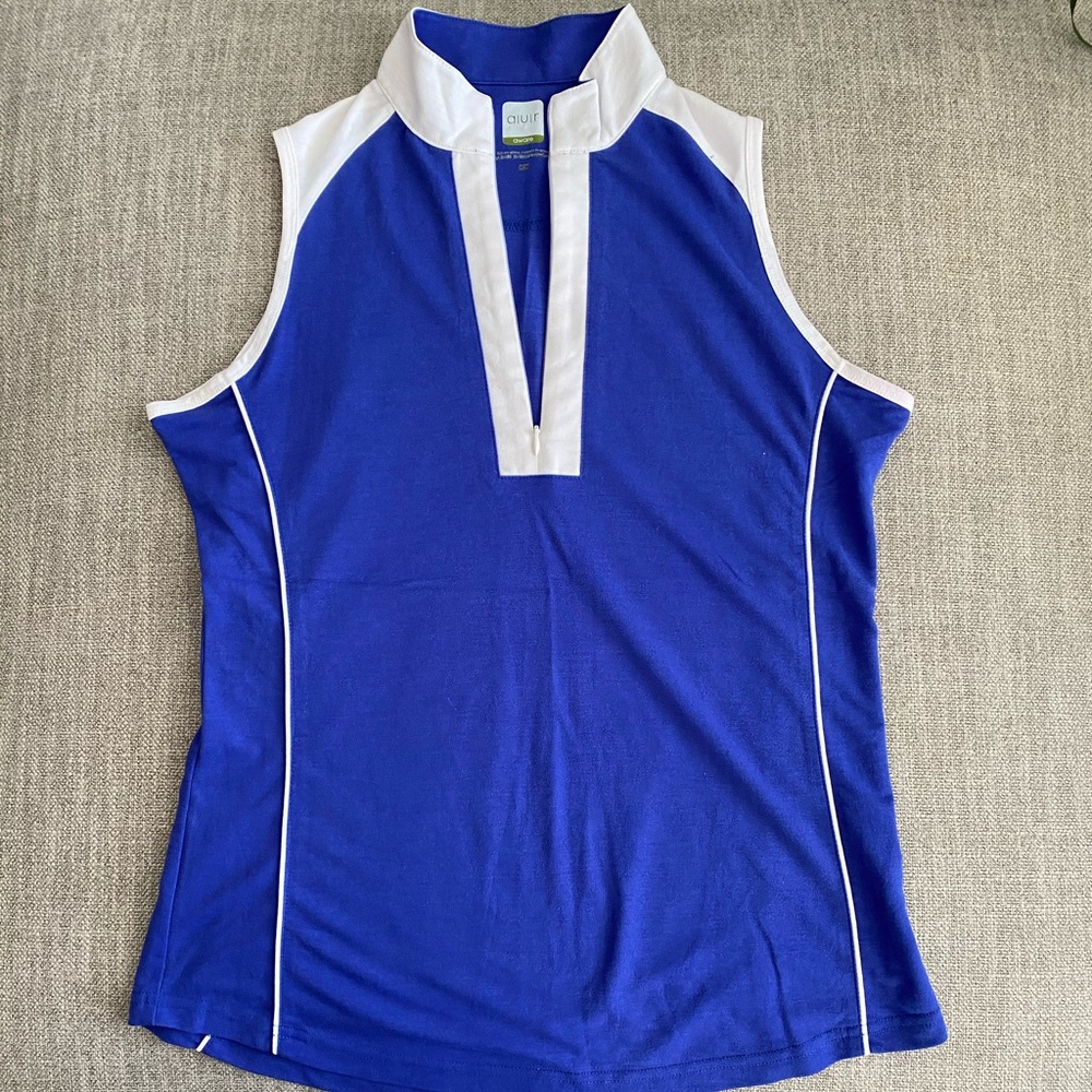 a|u|r Sleeveles Golf Shirt
